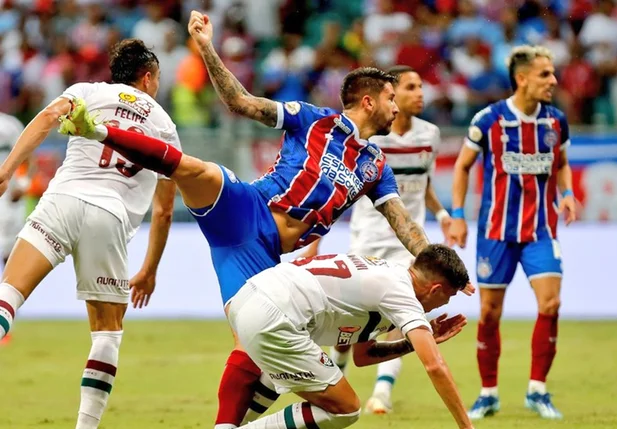 Bahia venceu o Fluminense por 1 a 0