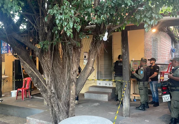 Bar onde ocorreu o homicídio