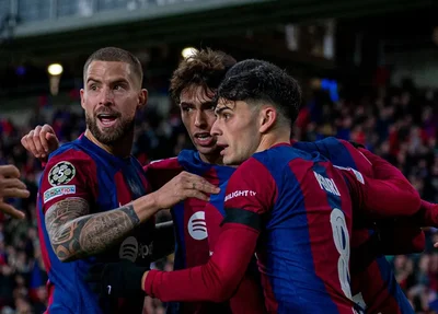 Barcelona garantiu classificação às oitavas da Champions