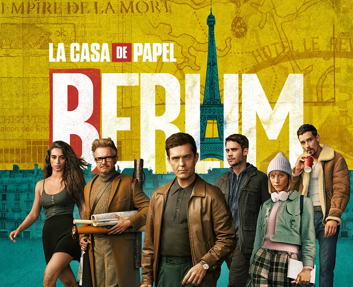 Berlim”, spinoff de “La Casa de papel”, estreia em Dezembro na Netflix