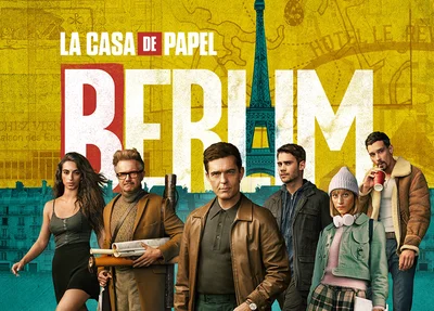 Berlim - Spin-off de La Casa de Papel ganha pôster inédito