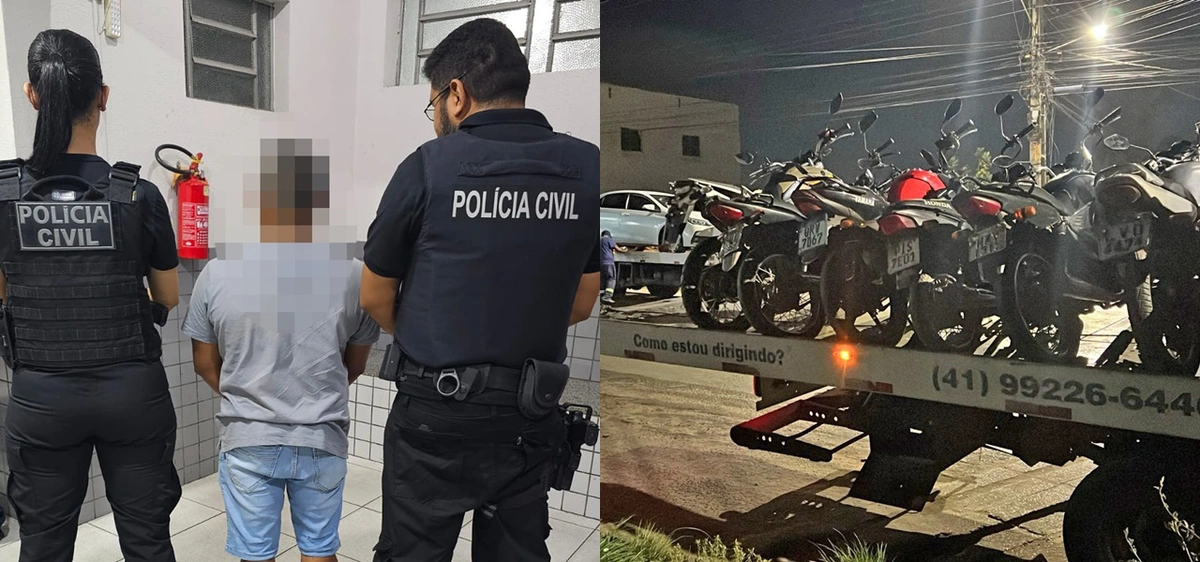 Blitzen feitas em Teresina resultaram na prisão de 19 pessoas