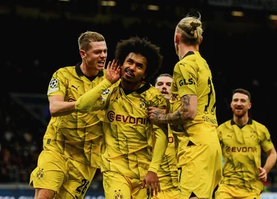 Borussia Dortmund venceu o Milan por 3 a 1