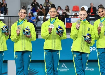 Brasil conquista o ouro nos Jogos Pan-Americanos