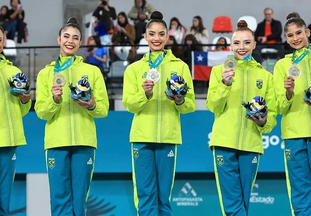 Brasil conquista o ouro nos Jogos Pan-Americanos