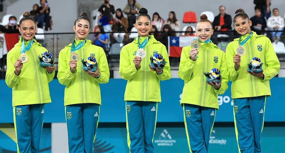 Brasil conquista o ouro nos Jogos Pan-Americanos