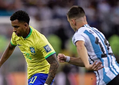 Brasil e Argentina se enfrentaram na noite desta terça