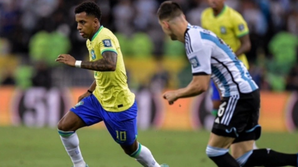 Brasil e Argentina se enfrentaram na noite desta terça
