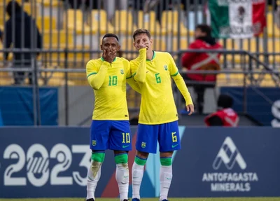 Brasil vence México e se classifica para a final do Pan-Americano