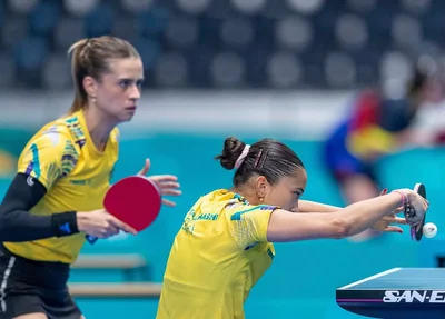 Bruna e Giulia Takahashi conquistam medalha de prata