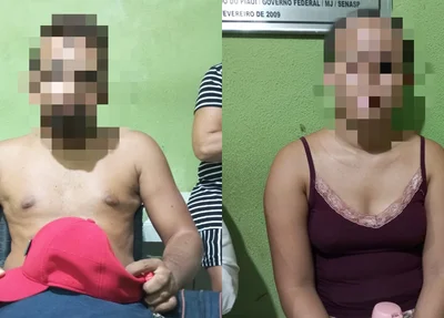 Cadeirante e esposa presos por tráfico de drogas