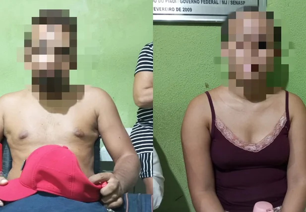Cadeirante e esposa presos por tráfico de drogas