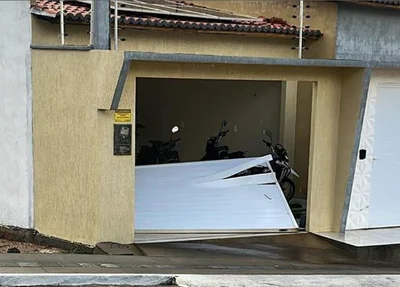 Casas e estabelecimentos em Francisco Santos ficaram destruídos