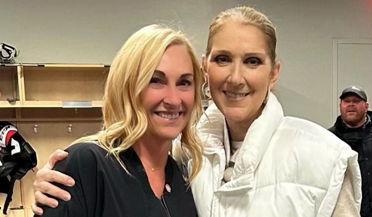 Céline Dion apareceu pela 1ª vez publicamente em 3 anos