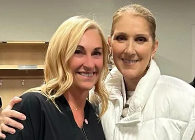 Céline Dion apareceu pela 1ª vez publicamente em 3 anos