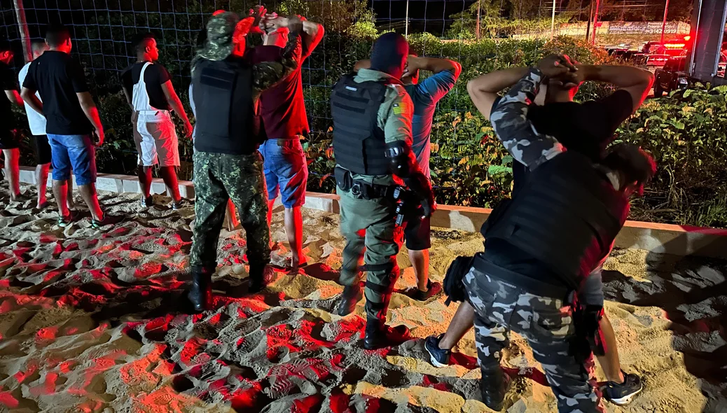 Cerca de 11 pessoas foram presas no 5º dia da Operação Silêncio e Paz