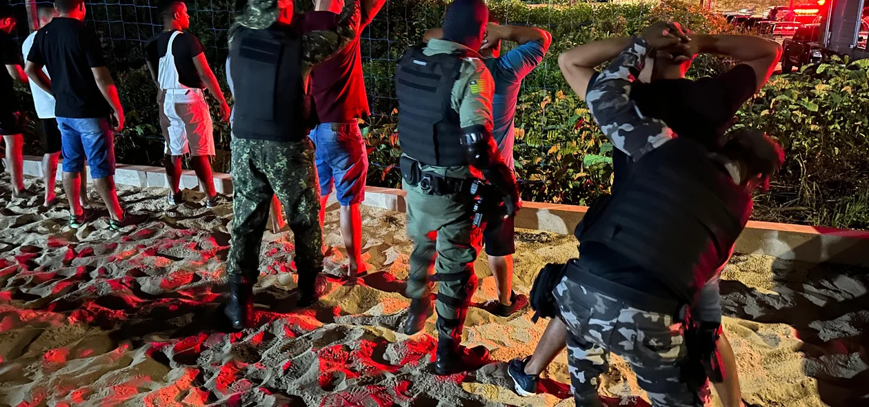 Cerca de 11 pessoas foram presas no 5º dia da Operação Silêncio e Paz