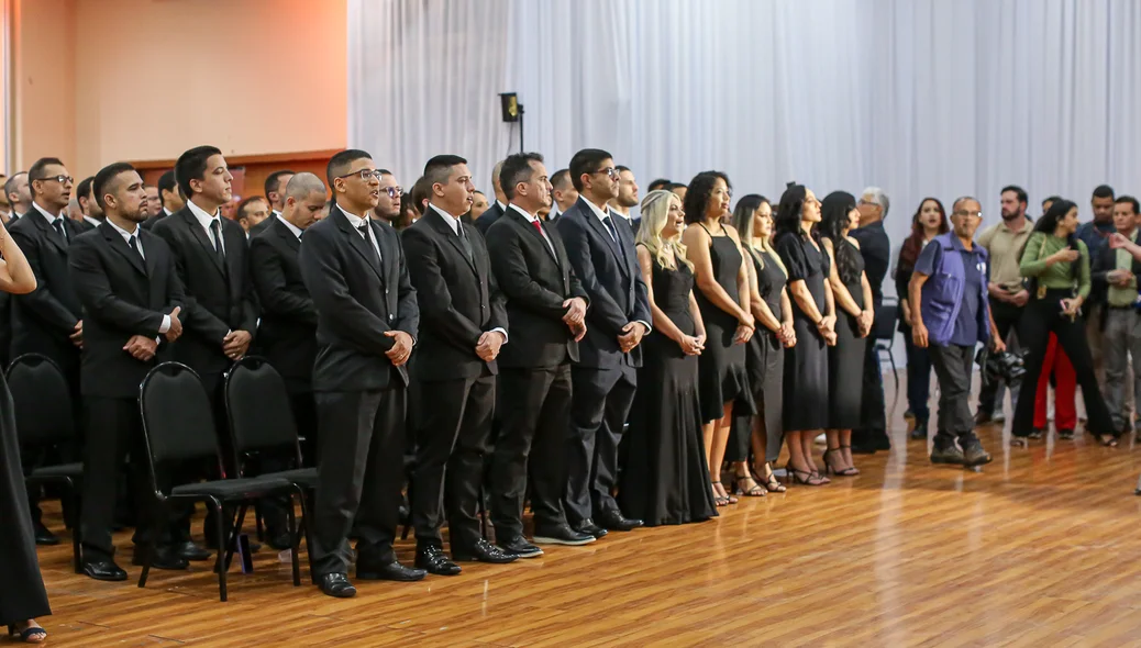 Cerimônia do Curso de Formação