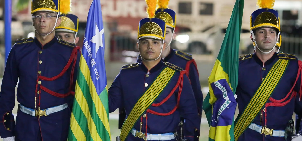 Cerimônia no Quartel do Comando-Geral