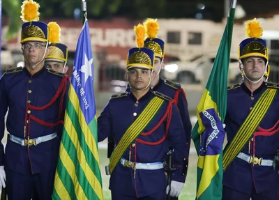 Cerimônia no Quartel do Comando-Geral