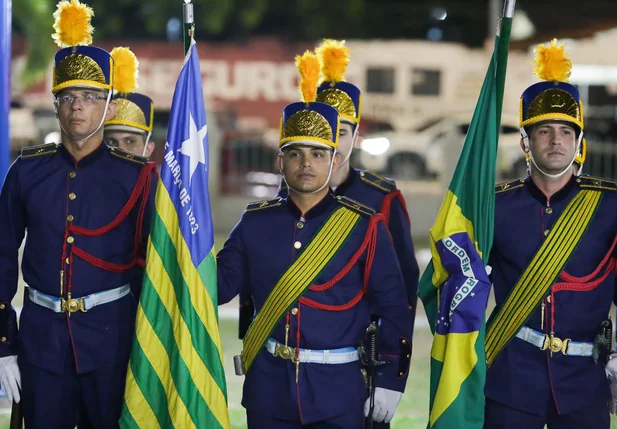 Cerimônia no Quartel do Comando-Geral