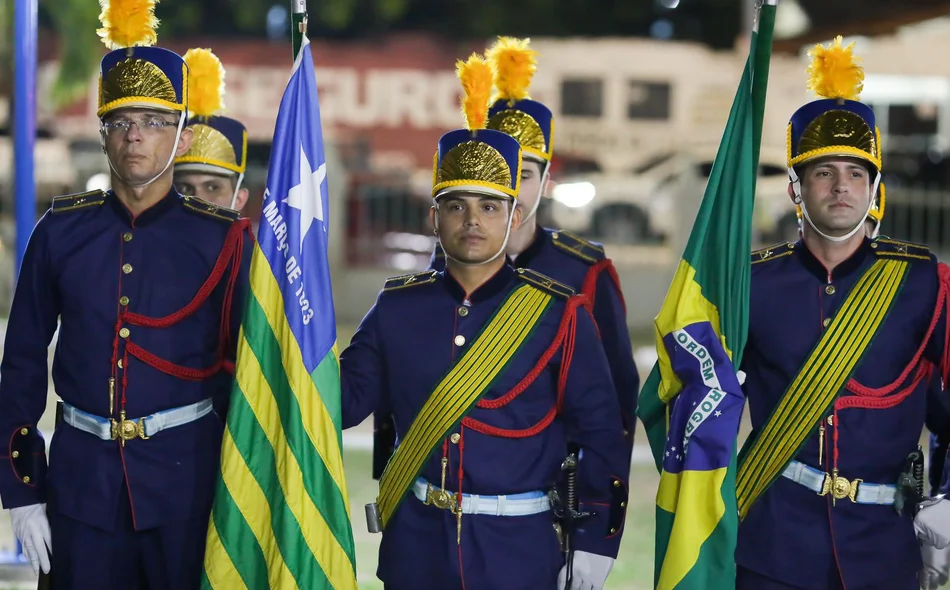 Cerimônia no Quartel do Comando-Geral