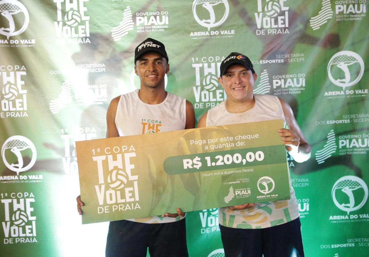 Cesinha e Erick venceram entre os homens