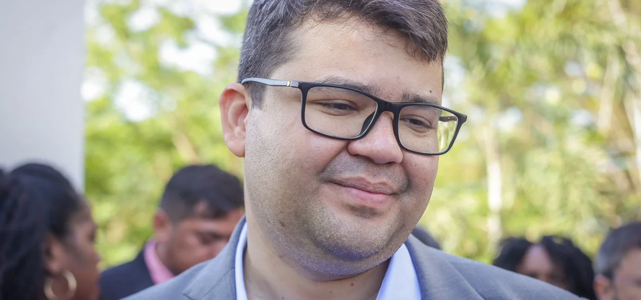 Chico Lucas, secretário de Estado da Segurança Pública
