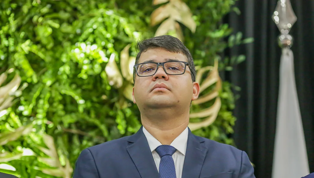 Chico Lucas, secretário de Segurança