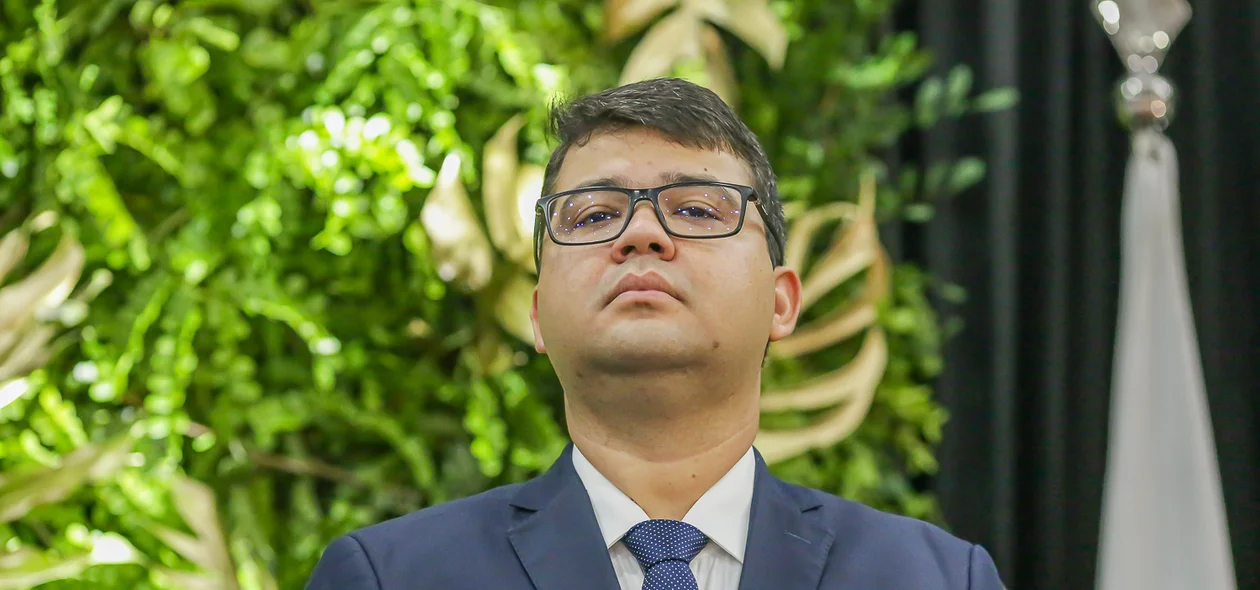 Chico Lucas, secretário de Segurança