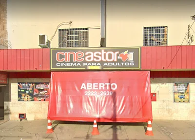 Cine Astor em Goiânia