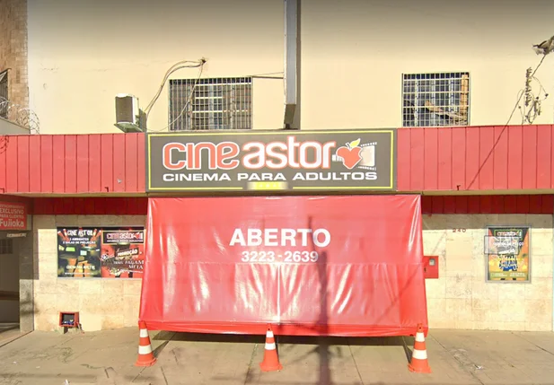 Cine Astor em Goiânia