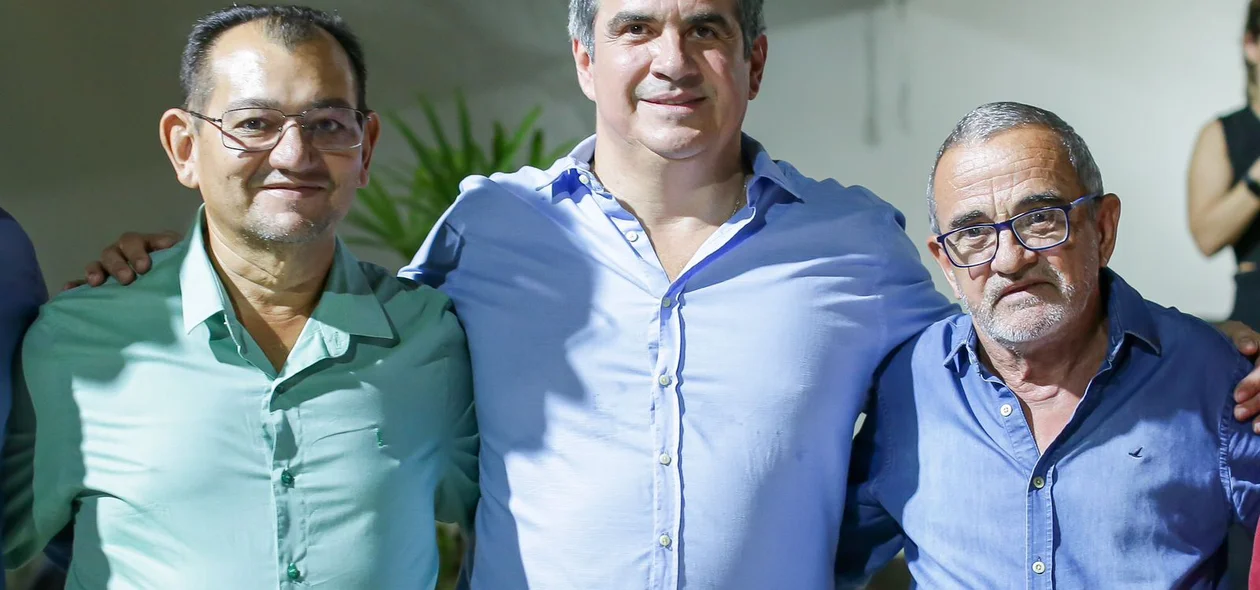 Ciro Nogueira com lideranças políticas