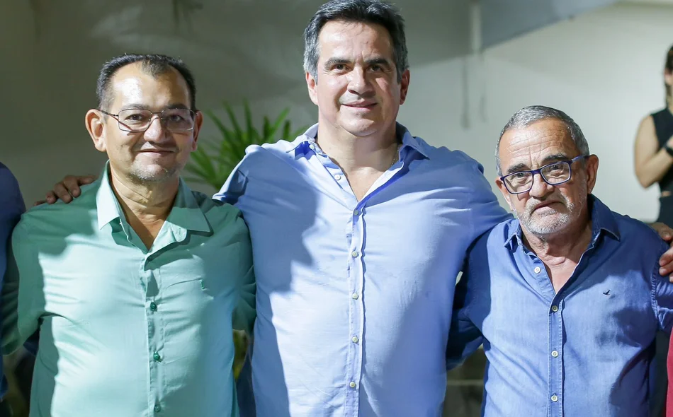 Ciro Nogueira com lideranças políticas