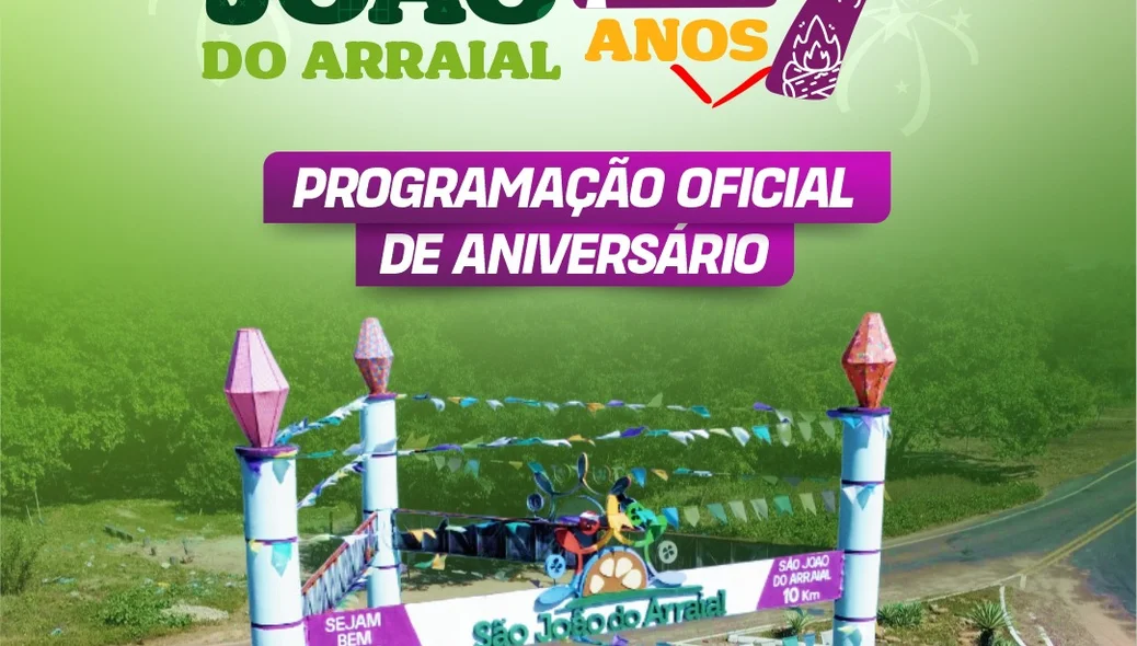 Confira a programação