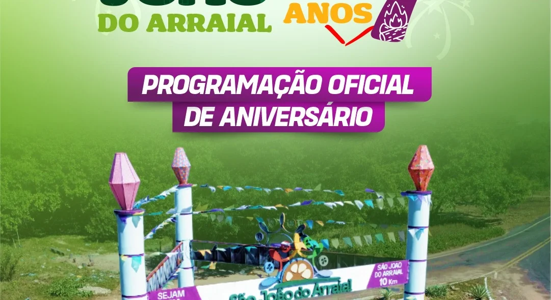 Confira a programação