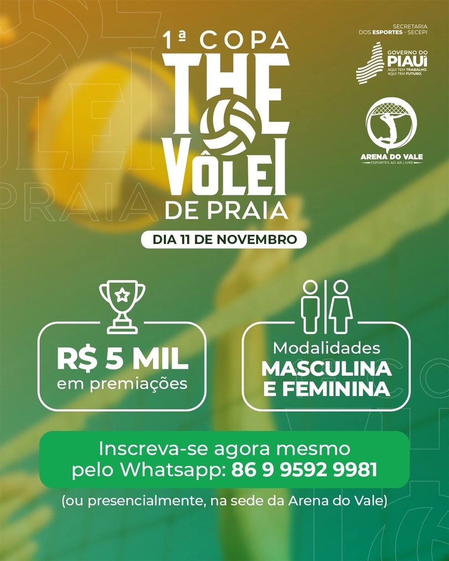 Copa THE Vôlei de Praia