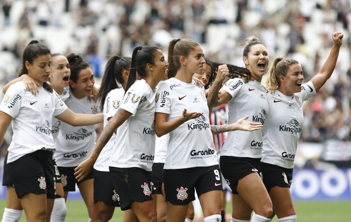 Corinthians venceu o São Paulo e conquistou o Paulistão Feminino