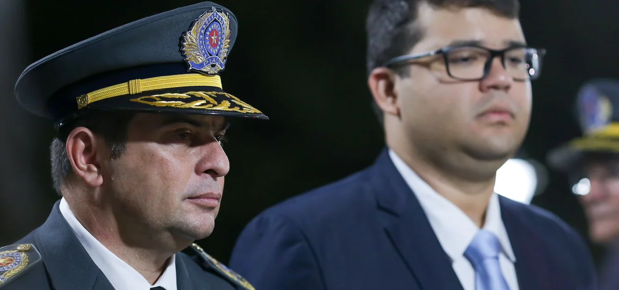 Coronel Scheiwann Lopes e Chico Lucas