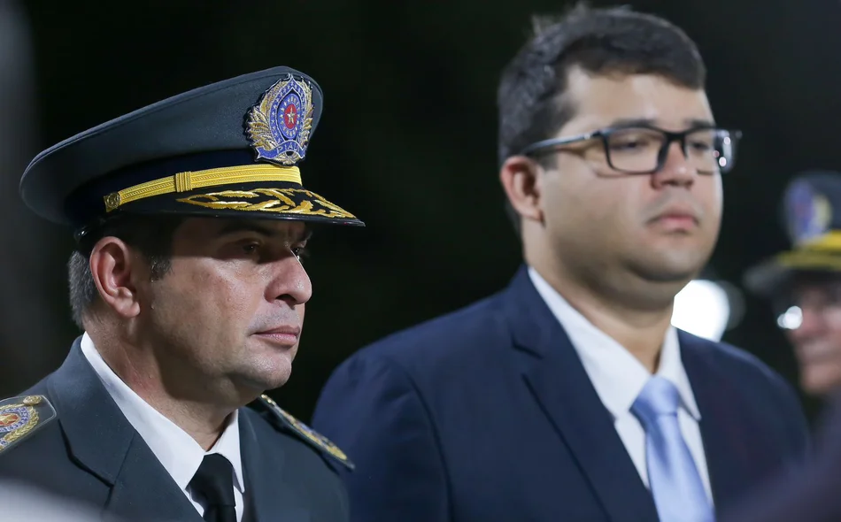 Coronel Scheiwann Lopes e Chico Lucas