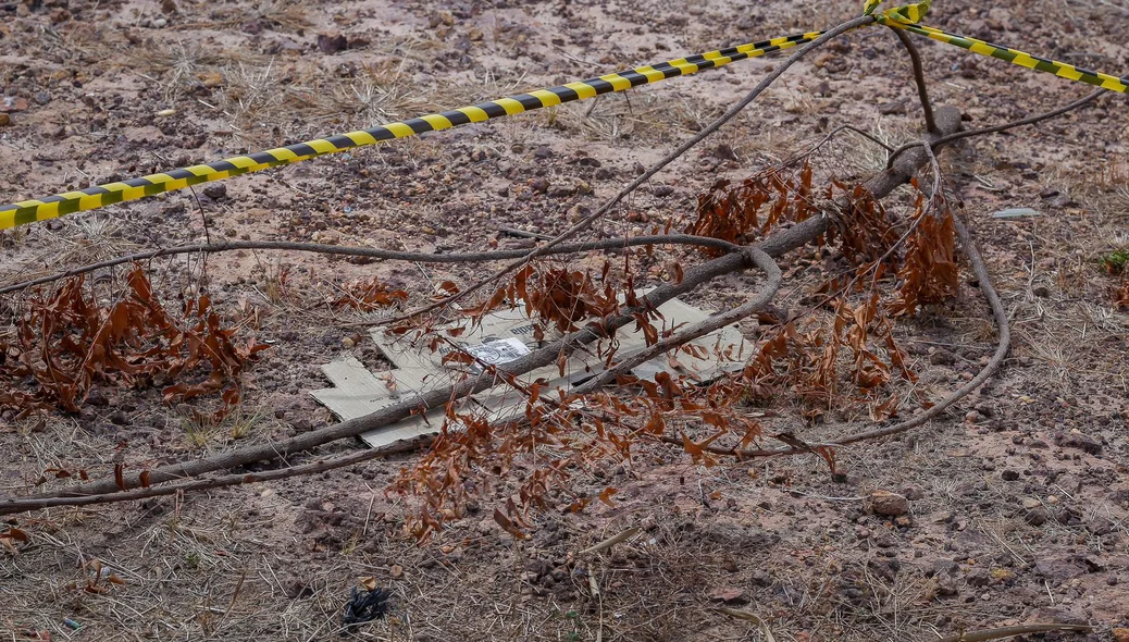 Corpo foi encontrado em terreno baldio