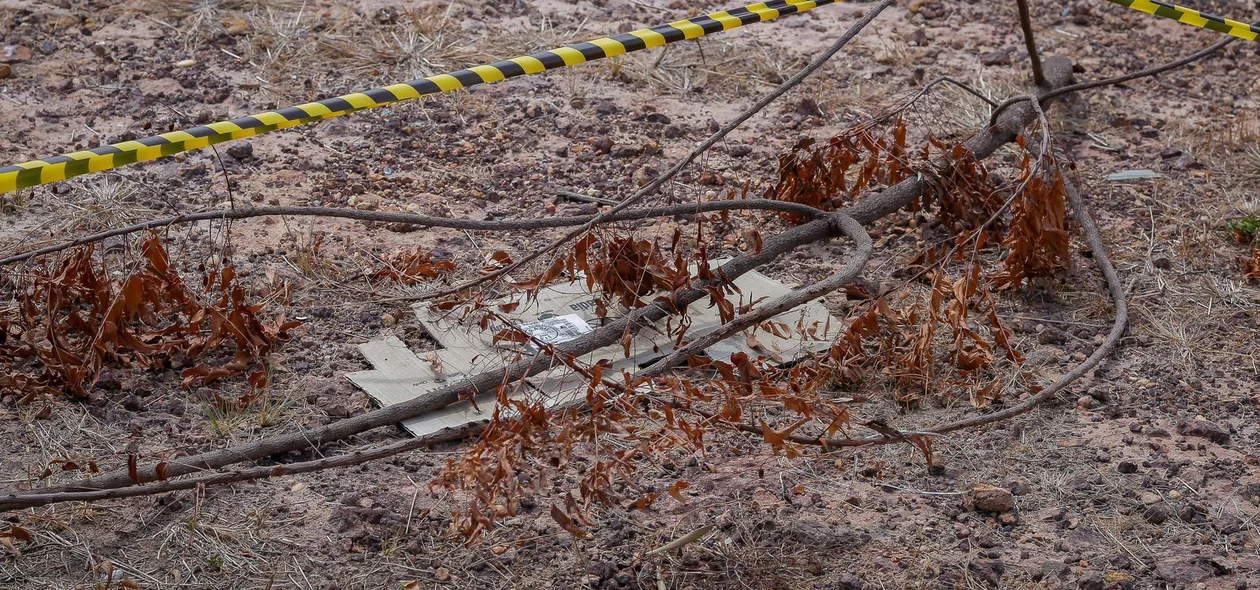 Corpo foi encontrado em terreno baldio