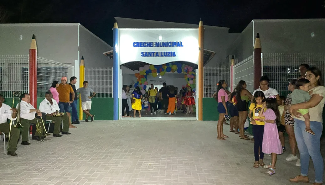 Creche Municipal Santa Luzia