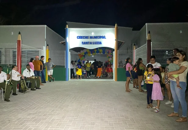 Creche Municipal Santa Luzia