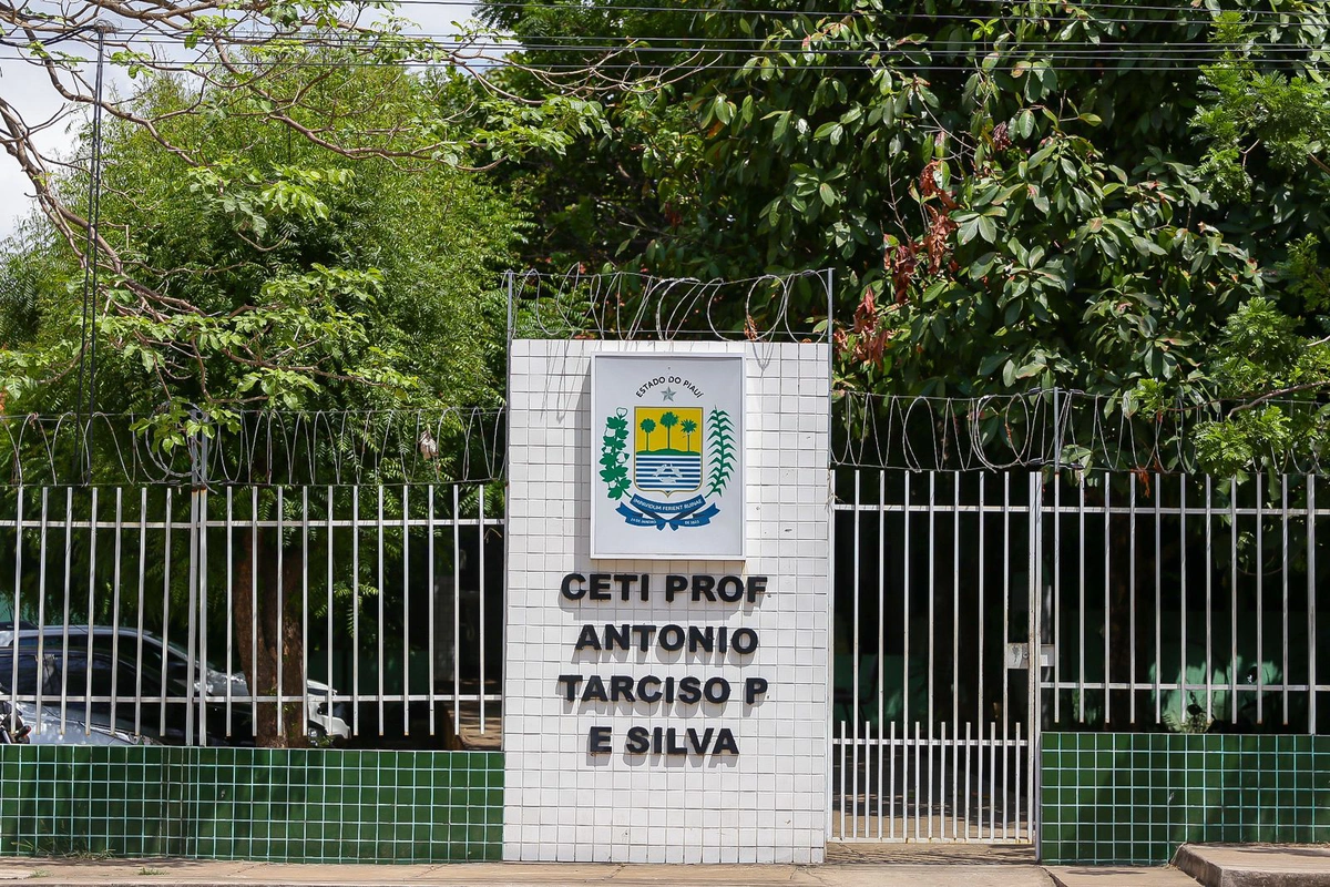 Crime ocorreu no CETI Prof. Antônio Tarciso