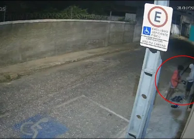Criminosos que arrombaram sede do Sindojus-PI