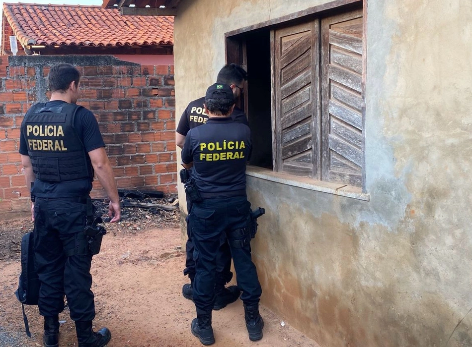 Cumprimento de mandados no Piauí
