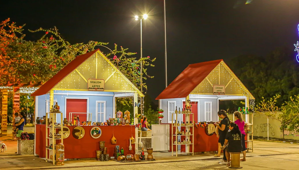 Decorações natalinas