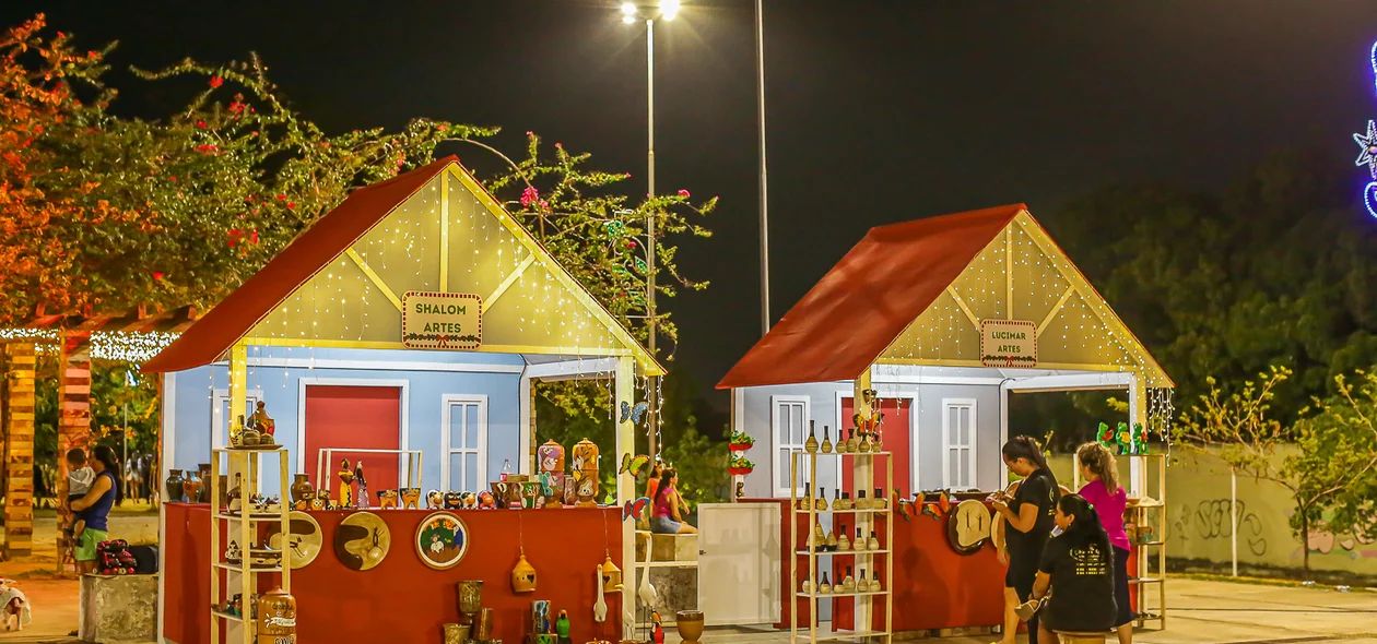 Decorações natalinas