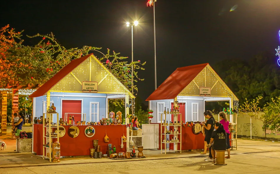 Decorações natalinas